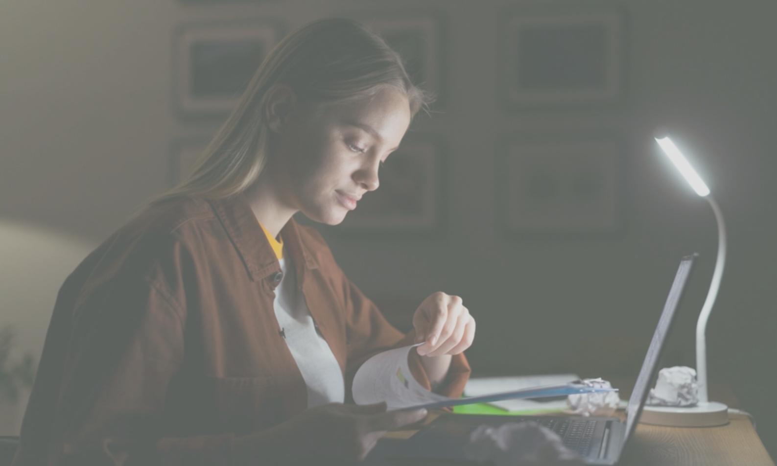 Student success in budgeting education